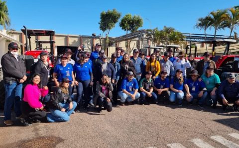 MT:  Grupo de Mato Grosso visita fábrica de maquinários agrícolas