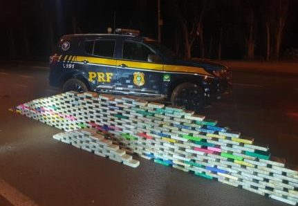 Polícia Rodoviária apreende 351 kg de cocaína; prejuízo ao tráfico é de R$ 62 milhões