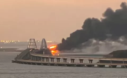 Após explosões, Putin ordena reforços em ponte para Crimeia