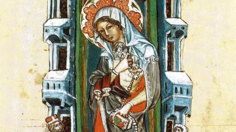 PROTETORA DOS ENDIVIDADOS: Santa Edwiges: a nobre que se tornou santa porque pagava dívidas de quem não podia