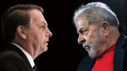 EM 30 DE OUTUBRO: Com votação apertada, Lula e Bolsonaro vão ao 2º turno