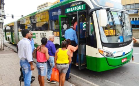 MT:  CUIABÁ E VÁRZEA GRANDE:   Eleitor contará com reforço na frota de ônibus e tarifa social