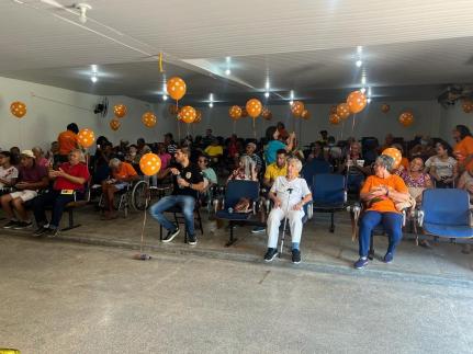 BATE PAPO:  Polícia Civil participa de encontro em prol dos direitos e garantias da pessoa idosa