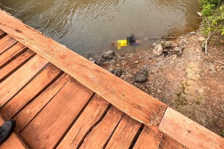 Corpo é encontrado às margens de rio com sinais de tortura