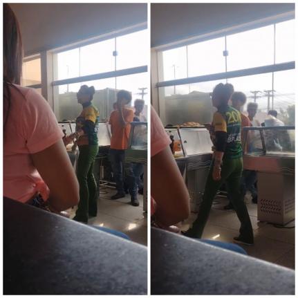 MT:   ASSÉDIO ELEITORAL:   mulher cita eventual demissão de funcionários caso Lula vença