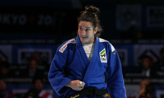 JUDÔ:   Judoca Mayra Aguiar derrota chinesa e se sagra tricampeã mundial