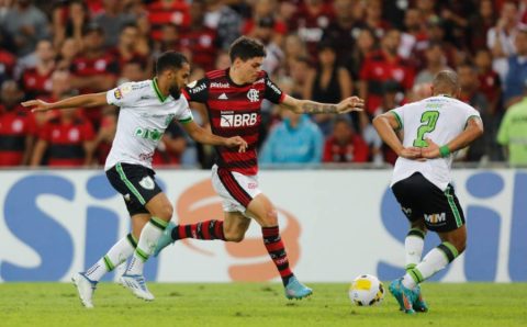 Flamengo x América-MG: veja prováveis escalações e informações do jogo do Campeonato Brasileiro