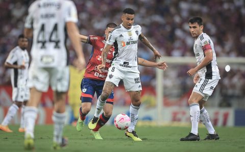 Fortaleza empata com Atlético-MG, e São Paulo segue dentro do G8 do Brasileirão