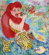 Obras de Adir Sodré atraem visitantes em Mostra Cultural no Rio de Janeiro