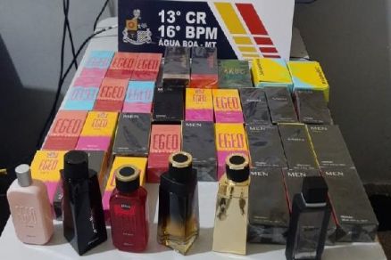 SE DERAM MAL: Polícia prende quadrilha e recupera produtos furtados de loja