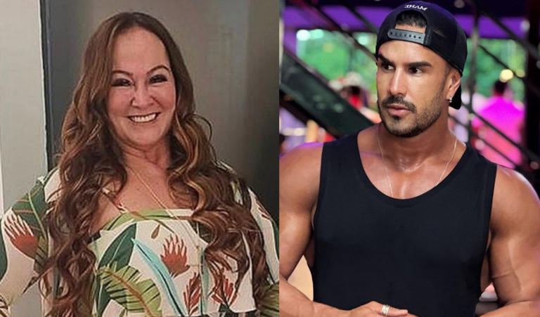 Namoro de mãe de Neymar com fisiculturista chega ao fim, motivo é revelado e divide a web