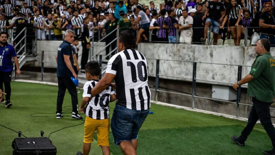 Ceará lamenta confusão na Arena Castelão em jogo com Cuiabá: ‘um pedido de sinceras desculpas’