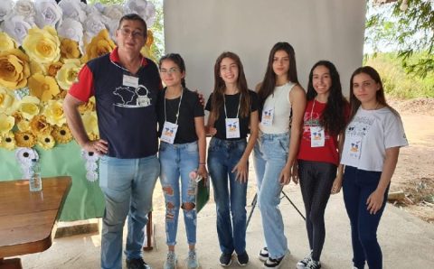 Estudantes da Rede Estadual participam da 33ª Jornada de Foguetes no Rio de Janeiro