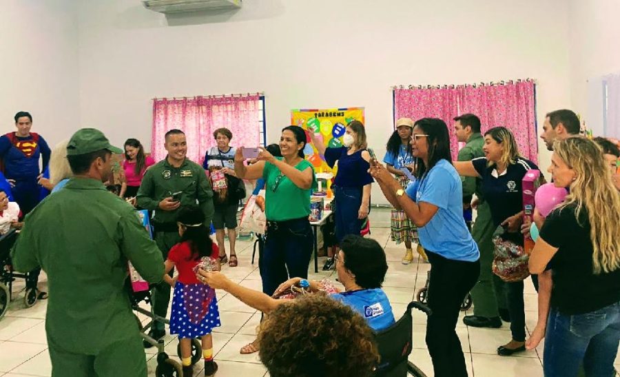 Escola de Ensino Especial Luz do Saber usa eventos como ferramenta de aprendizado e lazer