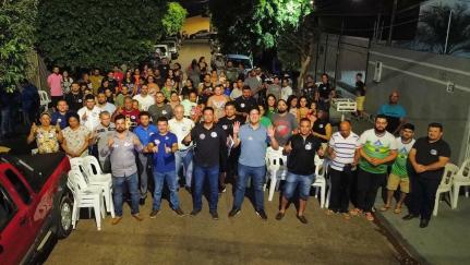 Eleições 2022: Na reta final da campanha João Batista intensifica visitas na Região Sul