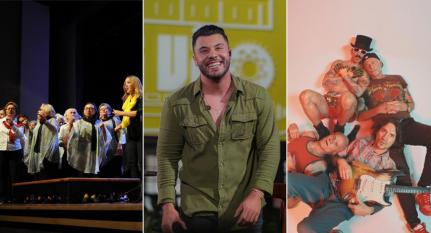 MT:  AGENDA CULTURAL:  Murilo Huff, Red Hot, coral e samba animam cuiabanos