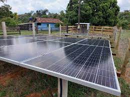 Projeto de energia solar da Empaer ajuda reduzir conta de luz de propriedade rural