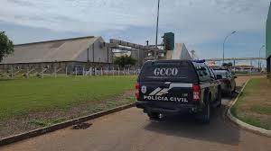 Três suspeitos de fraudar classificação de cargas de grãos são presos em flagrante pela Polícia Civil