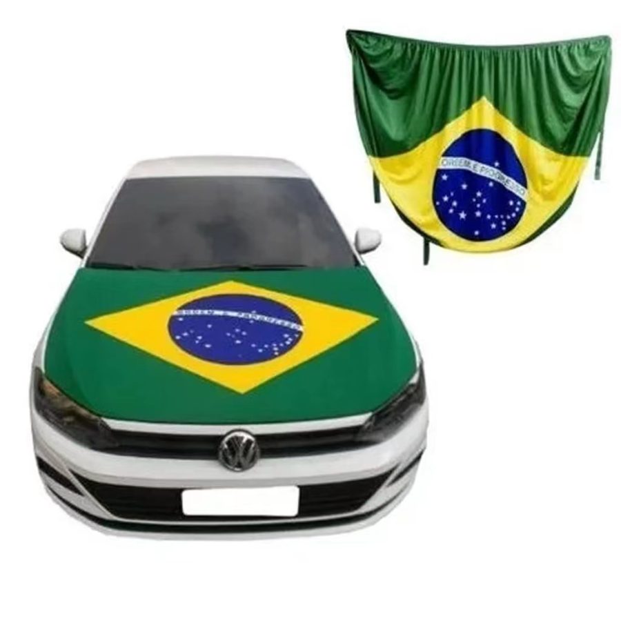 MT: NÃO É PROPAGANDA:  Juiz nega pedido do MP para retirada de bandeiras do Brasil dos capôs de veículos