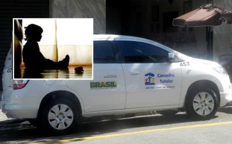 EM VÁRZEA GRANDE: Casal deixa filhos trancados dentro de carro para beber em bar