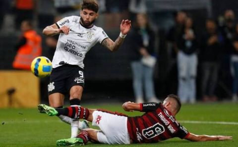 COPA DO BRASIL:   Flamengo e Corinthians tentam controlar jogo (e árbitro) pela Copa do Brasil