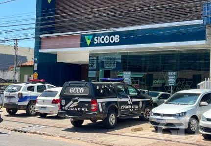 Polícia prende suspeito de furtar agência do Sicoob de Cuiabá