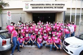 MT:  PREVENÇÃO:  Programação do Outubro Rosa da Secretaria Municipal de Saúde será intensificada aos sábados