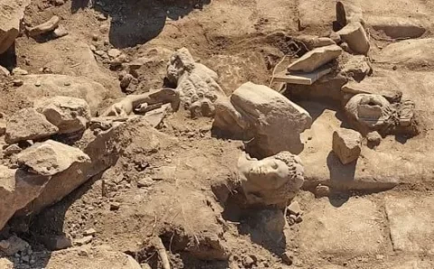 Estátua clássica de Hércules com quase 2.000 anos é encontrada na Grécia