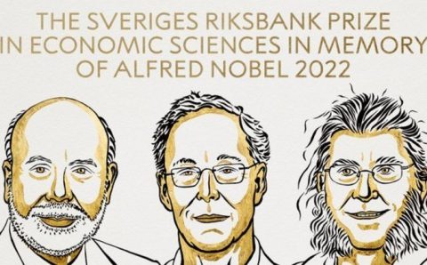 Ben Bernanke e outros dois pesquisadores dos EUA ganham Nobel de Economia de 2022
