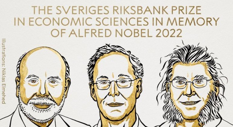 Ben Bernanke e outros dois pesquisadores dos EUA ganham Nobel de Economia de 2022