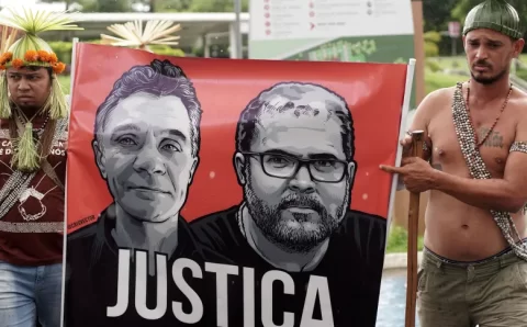 Suspeito por mortes de Dom e Bruno é solto após pagar R$ 15 mil de fiança