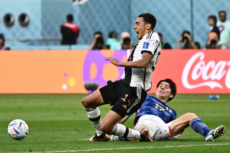 Alemanha leva virada do Japão e estreia com derrota na Copa do Mundo