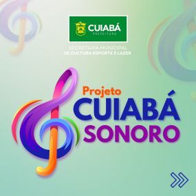 Inscrições para os cursos ofertados pelo projeto ‘Cuiabá Sonoro’ estão disponíveis até 25 de novembro