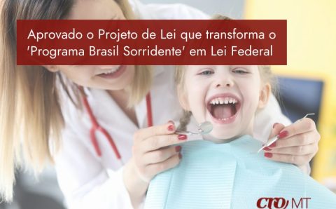 Aprovado PL que transforma Brasil Sorridente em Lei Federal