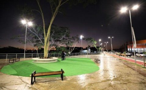 MT:  CARTÃO POSTAL  Orla do Porto II é construída seguindo padrão de qualidade de obras importantes de outras capitais brasileiras