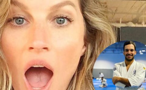 Gisele Bündchen comenta publicação de Tom Brady com anúncio de aposentadoria