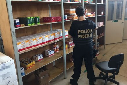 MOVIMENTAÇÃO DE R$ 4 MILHÕES: Empresário preso em Cuiabá trazia remédios ilegais do Paraguai