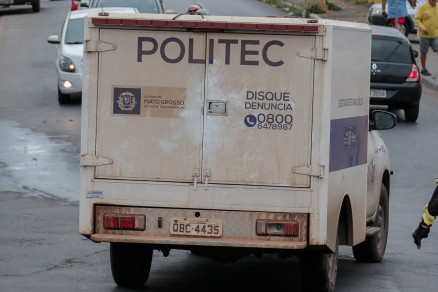 GOLPE CERTEIRO: Homem morre por canivete cravado no peito em briga de bar