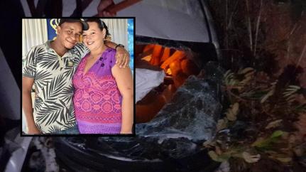 ACIDENTE FATAL: Casal morre em grave acidente provocado por policial bêbado