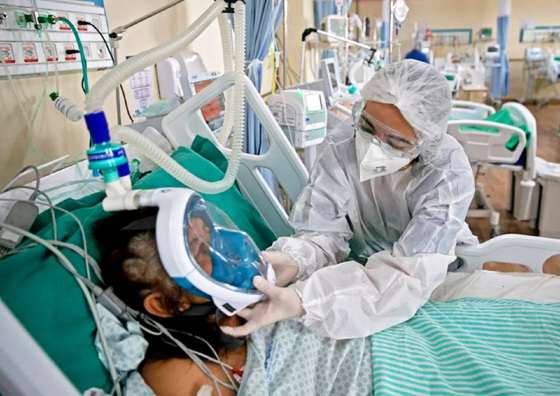 MT:  PANDEMIA EM ALTA:    MT tem 256 casos em 24h; internação em UTI Covid passa de 50%