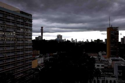 MT:  COM FORTES VENTOS:   Cuiabá e mais 68 cidades têm alerta de tempestades; veja