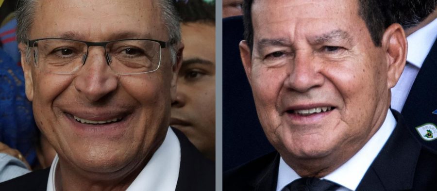Mourão quebra silêncio do governo e envia mensagem a Alckmin
