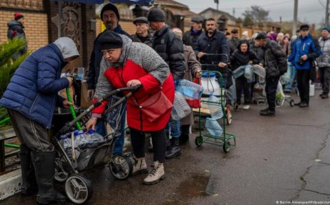 Um retrato de Kherson após o fim da ocupação russa