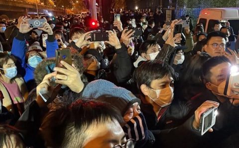 China prende manifestantes contra política de “covid zero”