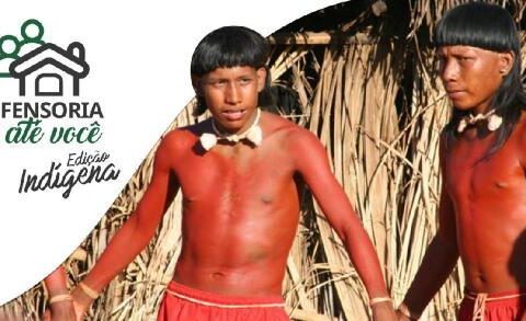 MT:  Defensoria inicia mutirão de regularização documental para indígenas