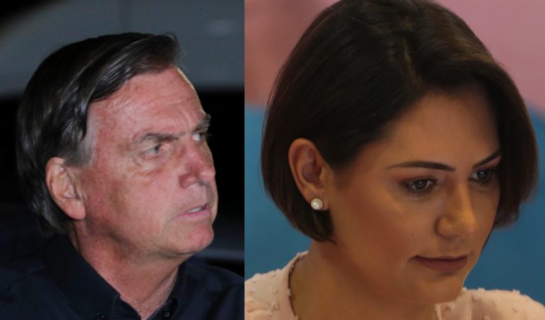 DEU NO MSN E NA ISTOÉ INDEPENDENTE:   Deputado federal diz que Bolsonaro bate em Michelle: ‘Está toda marcada’
