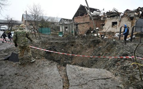 Mais de 10 milhões de ucranianos estão sem eletricidade após nova onda de bombardeios russos
