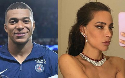 Mbappé:  Estrela da Seleção da França:  imprensa internacional afirma que jogador está namorando Ines Rau. Modelo foi a primeira trans a posar para a Playboy