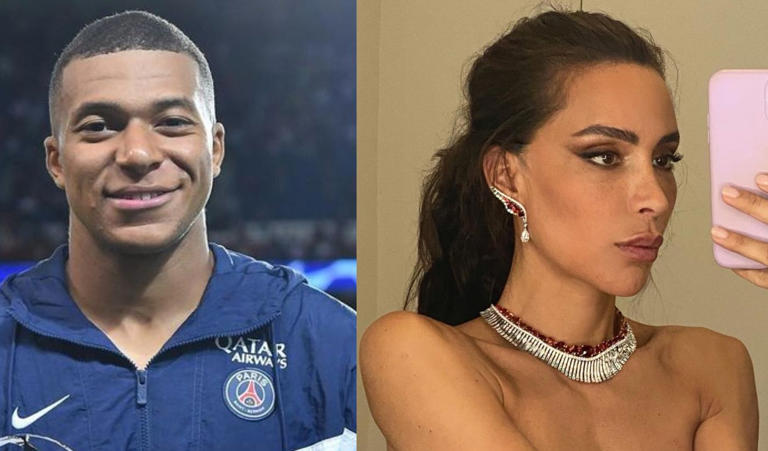 Mbappé:  Estrela da Seleção da França:  imprensa internacional afirma que jogador está namorando Ines Rau. Modelo foi a primeira trans a posar para a Playboy