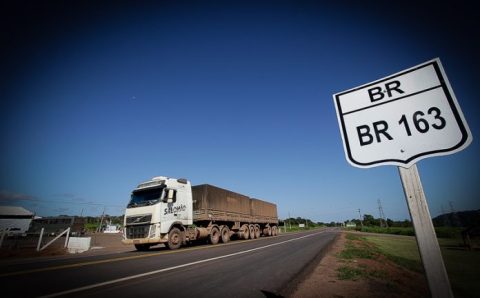 “Feriadão” de Proclamação da República altera tráfego na BR-163